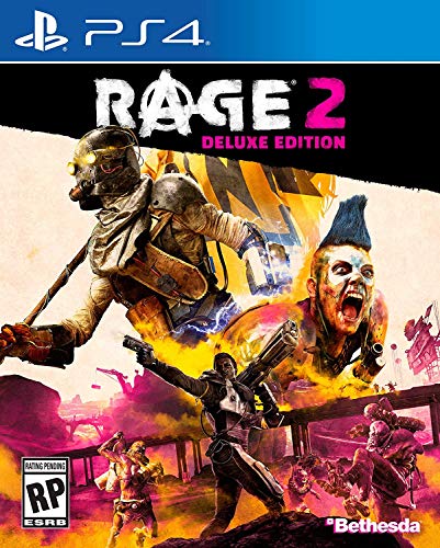Rage 2 Deluxe Edition - PlayStation 4 von Bethesda