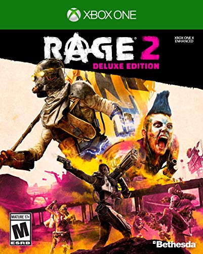 Rage 2 Deluxe Edition - Xbox One von Bethesda