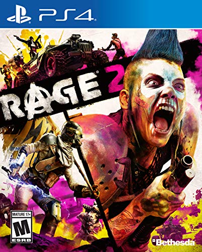Rage 2 - PlayStation 4 Standard Edition von Bethesda
