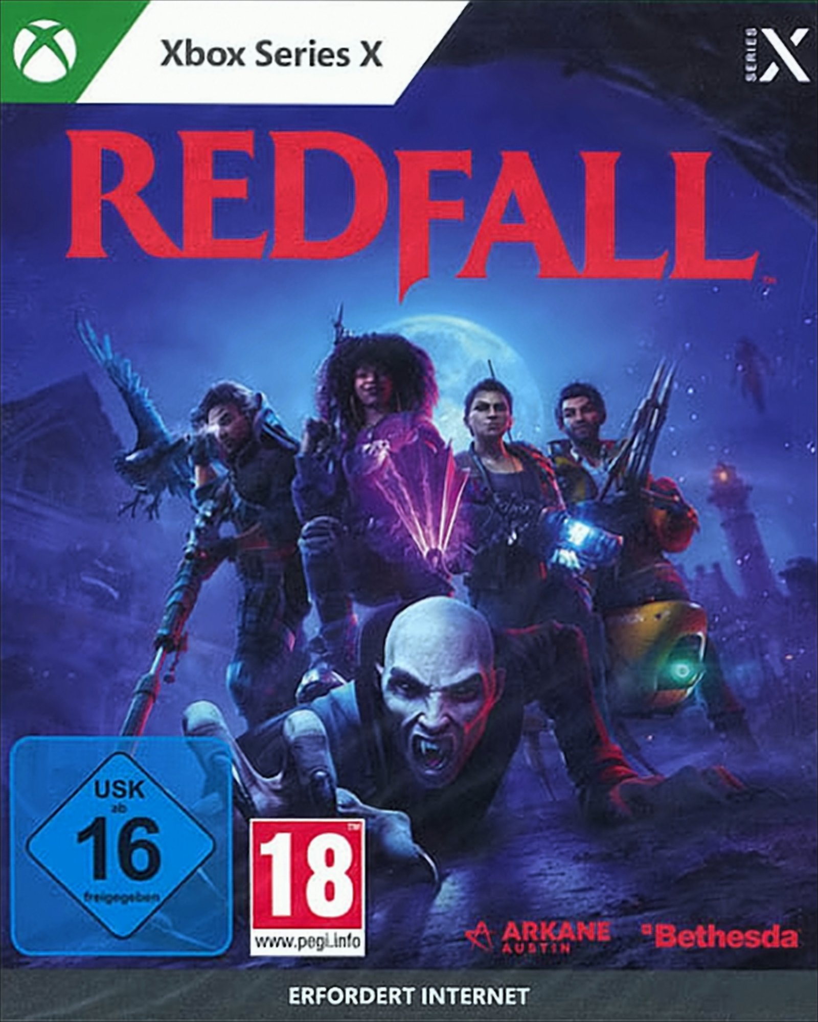 Redfall XBSX von Bethesda