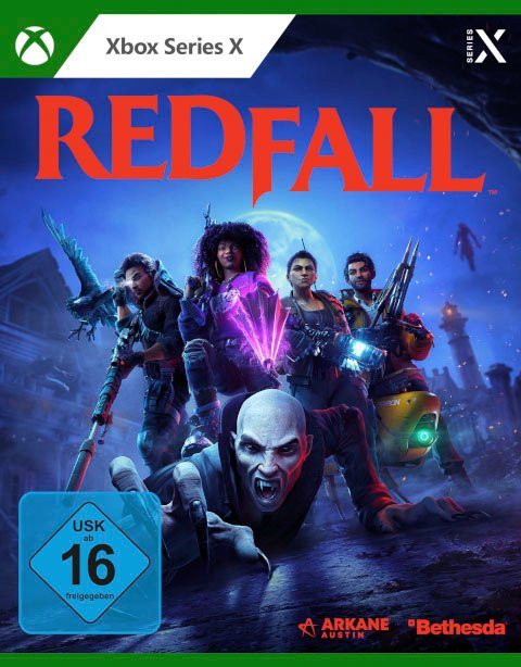 Redfall Xbox Series X von Bethesda