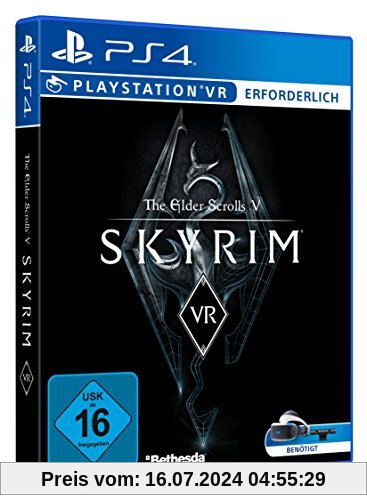 Skyrim  - Virtual Reality  Edition - [PlayStation 4] von Bethesda