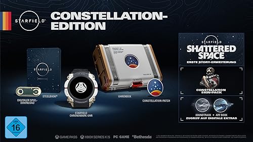 Starfield (Constellation-Edition) [Xbox Series S|X & PC / Xbox Play Anywhere] [Code in the box] von Bethesda