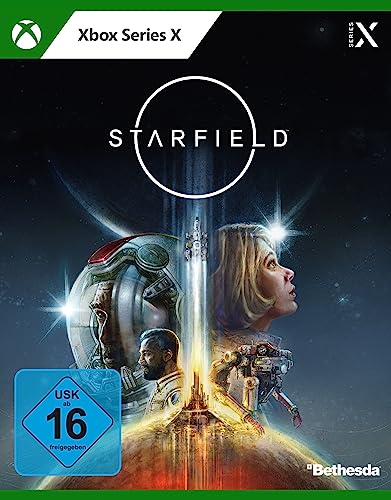 Starfield (Standard-Edition) [Xbox Series X] von Bethesda