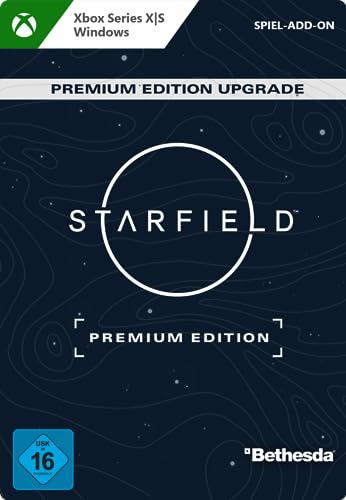 Starfield - Premium Edition Upgrade | Xbox & Windows 10 - Download Code Starfield - Premium Edition Upgrade | Xbox & Windows 10 - Download Code von Bethesda