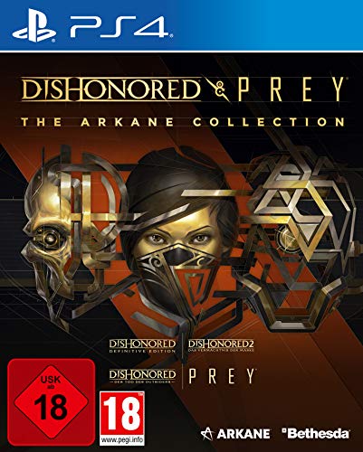 The Arkane Collection: Dishonored & Prey [PlayStation 4] von Bethesda