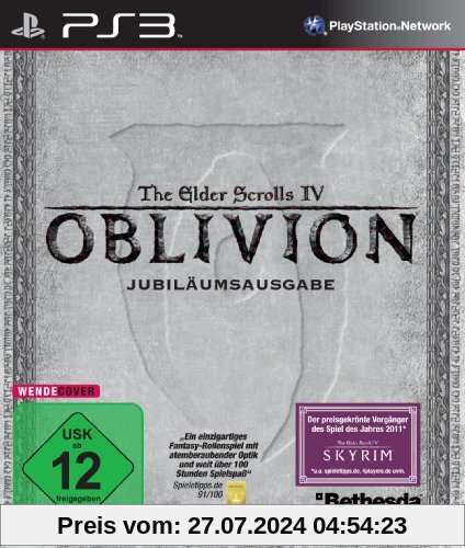The Elder Scrolls IV: Oblivion Jubiläumsausgabe von Bethesda