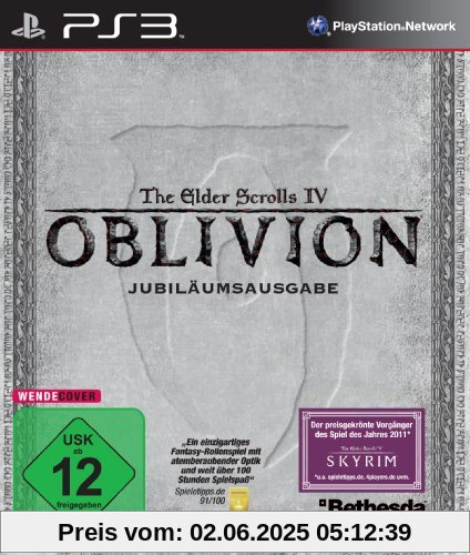 The Elder Scrolls IV: Oblivion Jubiläumsausgabe von Bethesda