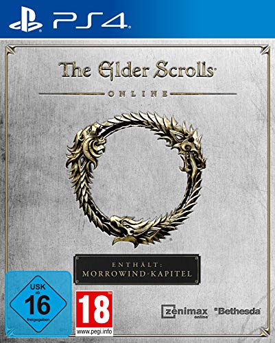 The Elder Scrolls Online (inkl. Morrowind) [PlayStation 4] von Bethesda