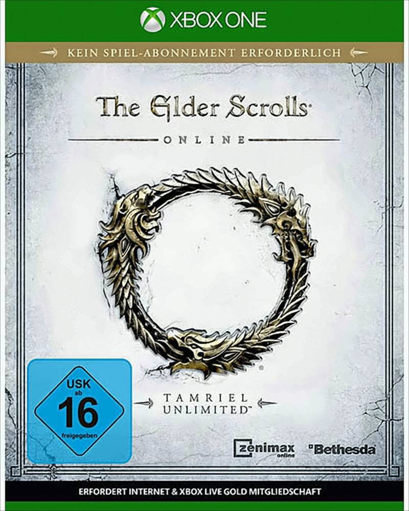 The Elder Scrolls Online (inkl. Morrowind) [Xbox One] von Bethesda