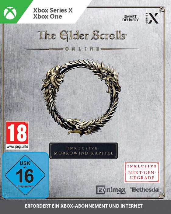 The Elder Scrolls Online + Morrowind [inkl. Next-Gen-Upgrade] Xbox One von Bethesda