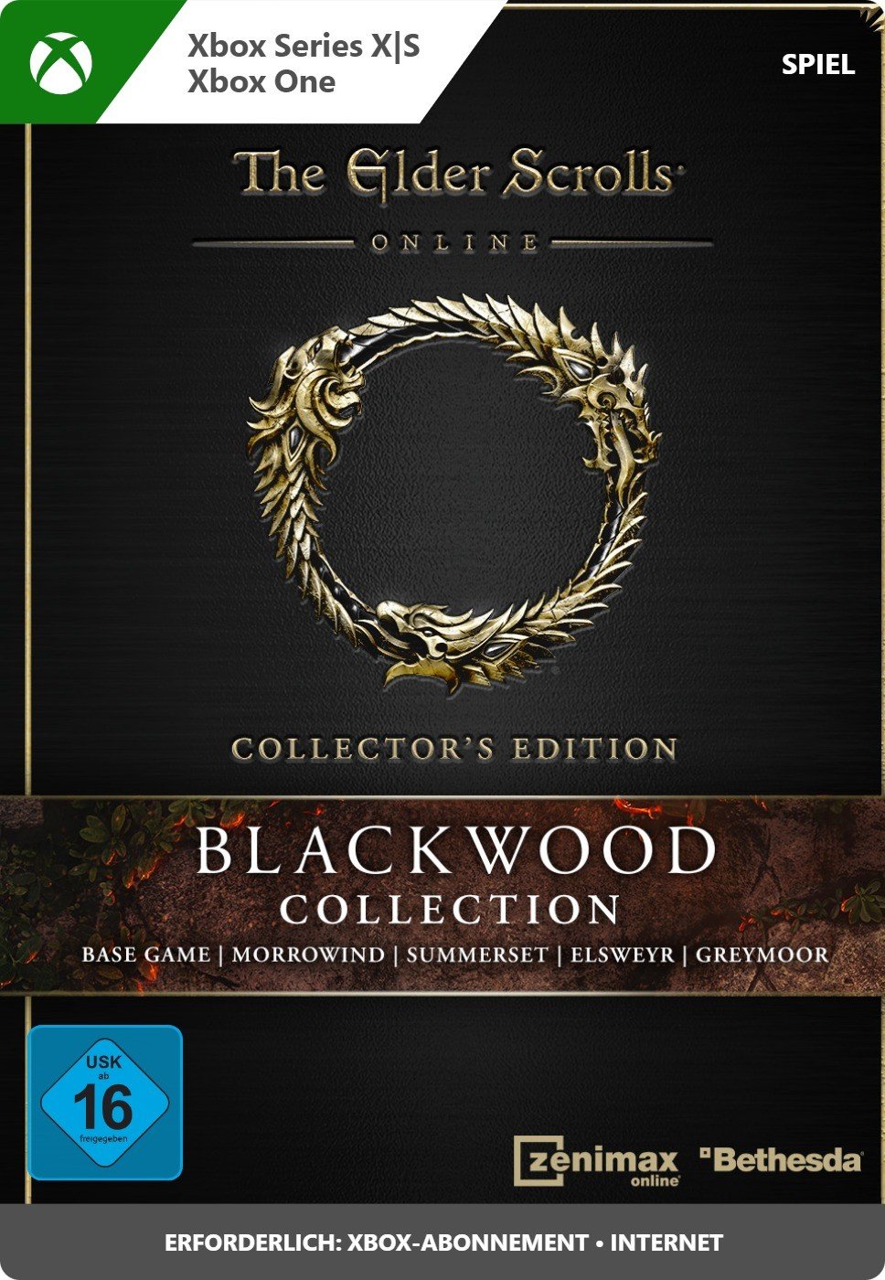 The Elder Scrolls Online Collection: Blackwood Collector's Edition The Elder Scrolls Online Collection: Blackwood Collector's Edition von Bethesda