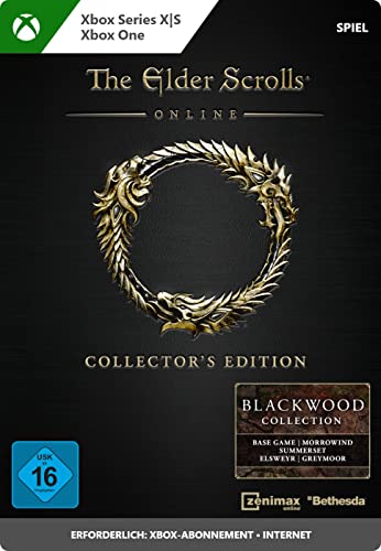 The Elder Scrolls Online Collection: Blackwood Collector's | Xbox One/Series X|S - Download Code von Bethesda