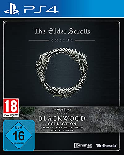 The Elder Scrolls Online Collection: Blackwood [PlayStation 4] | kostenloses Upgrade auf PS5| ESO: Console Enhanced von Bethesda