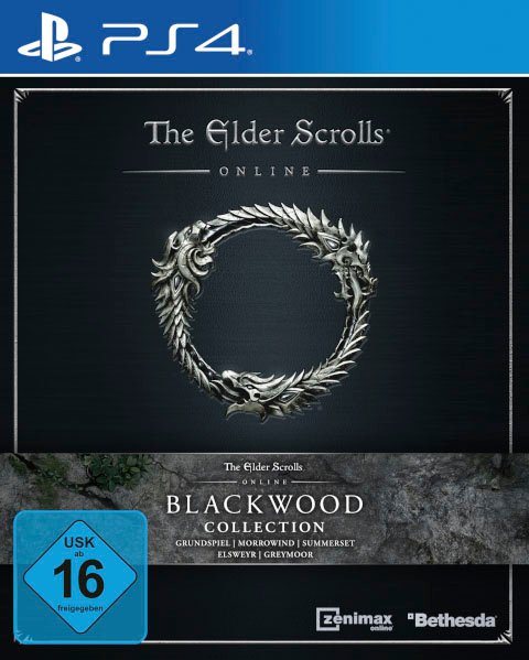 The Elder Scrolls Online Collection: Blackwood PlayStation 4 von Bethesda