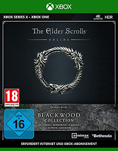 The Elder Scrolls Online Collection: Blackwood [Xbox One] | kostenloses Upgrade auf Xbox Series | ESO: Console Enhanced von Bethesda