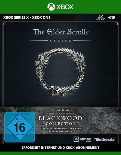 The Elder Scrolls Online Collection: Blackwood Xbox One von Bethesda