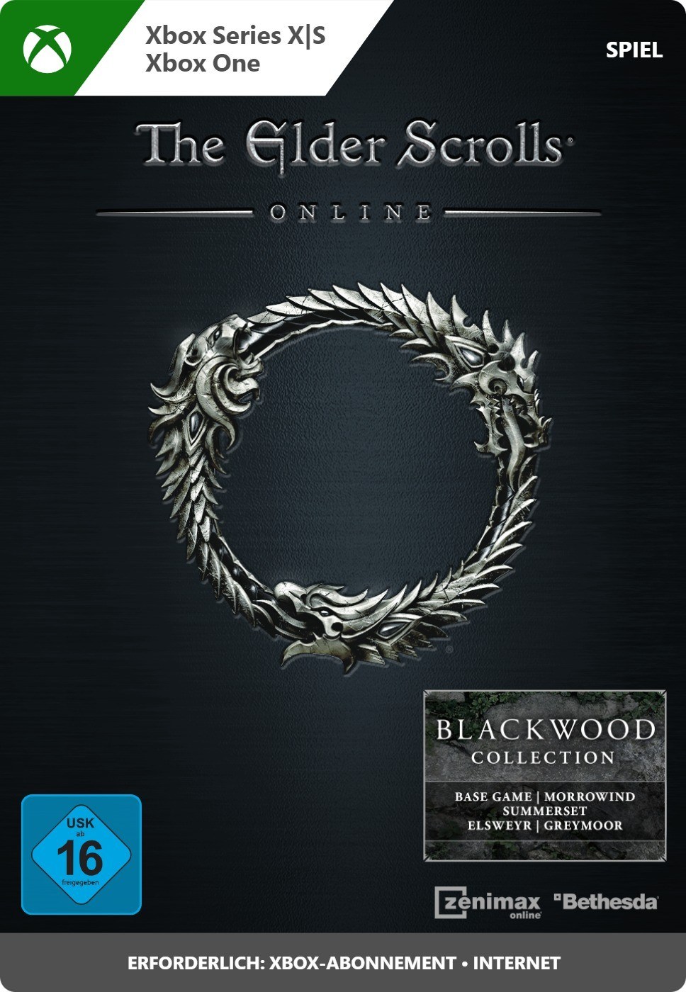 The Elder Scrolls Online Collection: Blackwood The Elder Scrolls Online Collection: Blackwood von Bethesda