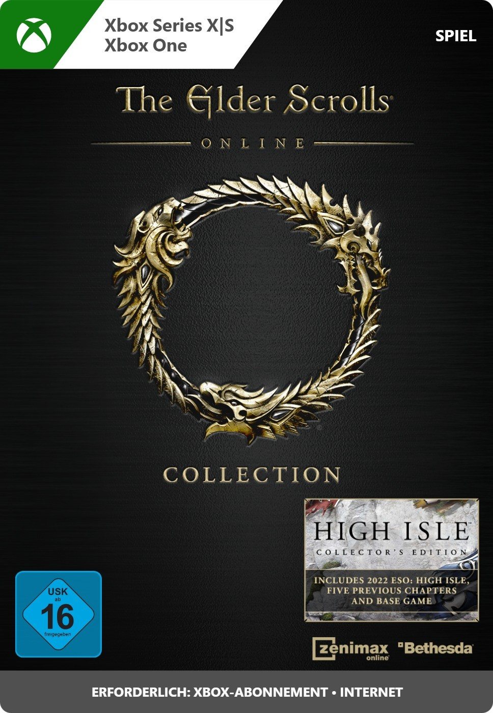 The Elder Scrolls Online Collection: High Isle Collector's Edition The Elder Scrolls Online Collection: High Isle Collector's Edition von Bethesda