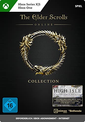 The Elder Scrolls Online Collection: High Isle Collector's | Xbox One/Series X|S - Download Code von Bethesda