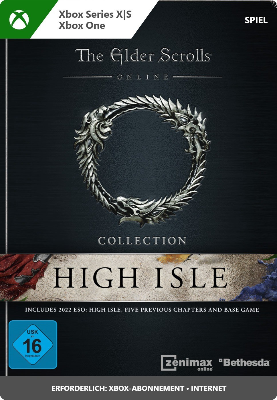 The Elder Scrolls Online Collection: High Isle The Elder Scrolls Online Collection: High Isle von Bethesda