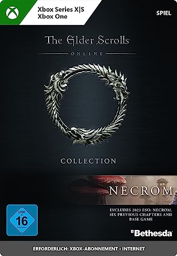 The Elder Scrolls Online Collection: Necrom | Xbox One/Series X|S - Download Code von Bethesda