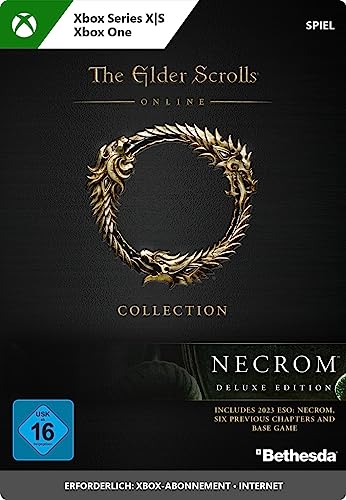 The Elder Scrolls Online Deluxe Collection: Necrom | Xbox One/Series X|S - Download Code von Bethesda