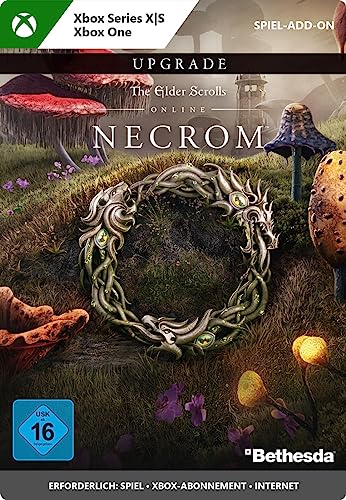 The Elder Scrolls Online Deluxe Upgrade: Necrom | Xbox One/Series X|S - Download Code von Bethesda