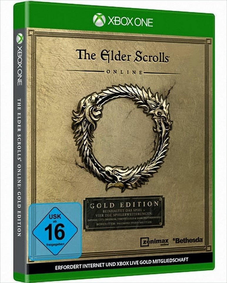 The Elder Scrolls Online - Gold Edition Xbox One von Bethesda