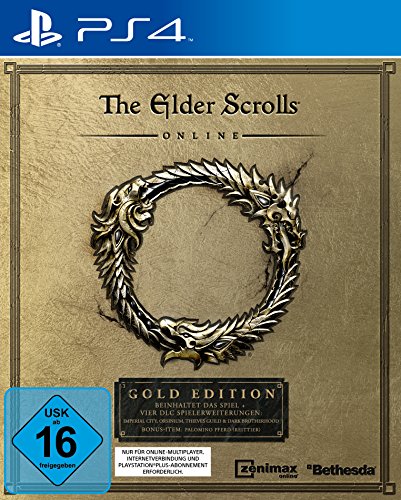 The Elder Scrolls Online - Gold Edition von Bethesda