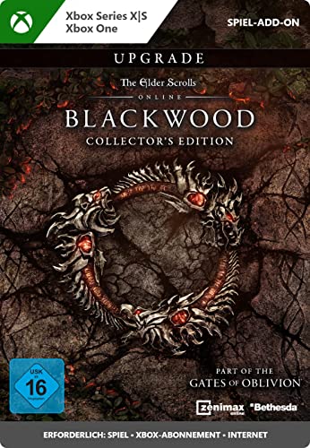 The Elder Scrolls Online: Blackwood Upgrade Collector's | Xbox One/Series X|S - Download Code von Bethesda