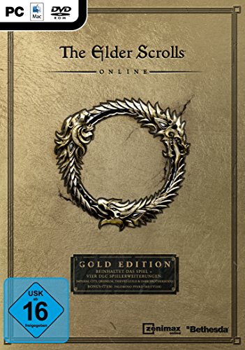 The Elder Scrolls Online: Gold Edition [PC] von Bethesda