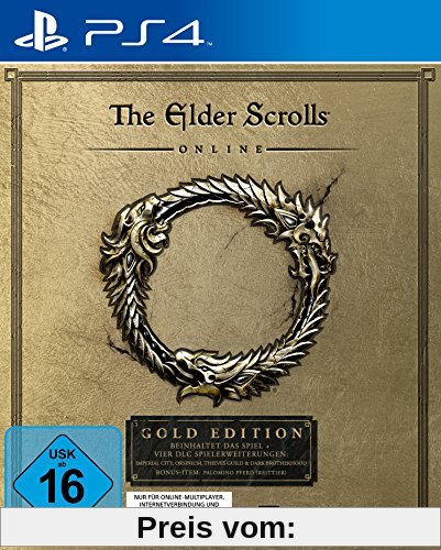 The Elder Scrolls Online: Gold Edition von Bethesda