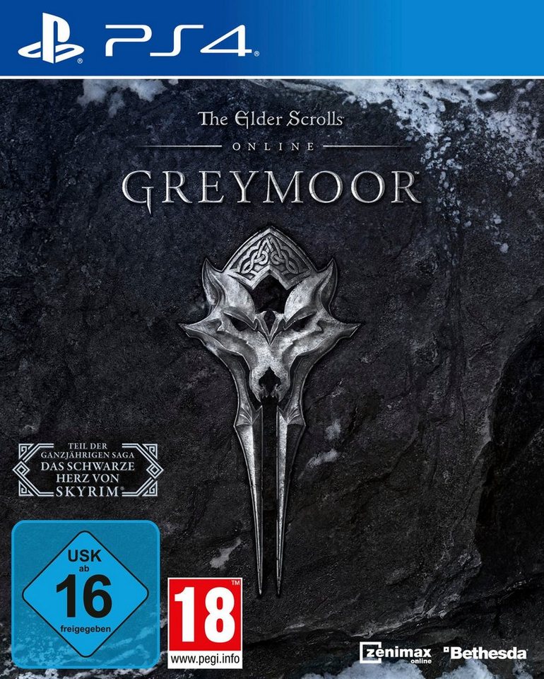 The Elder Scrolls Online: Greymoor PlayStation 4 von Bethesda