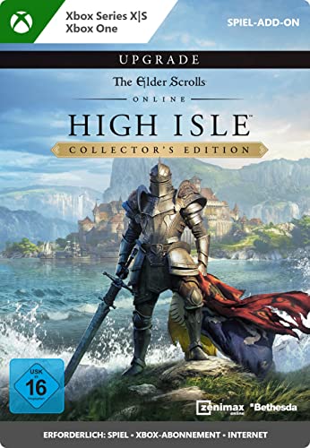 The Elder Scrolls Online: High Isle Collector's Edition Upgrade | Xbox One/Series X|S - Download Code von Bethesda