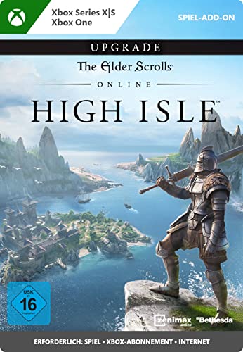 The Elder Scrolls Online: High Isle Upgrade | Xbox One/Series X|S - Download Code von Bethesda