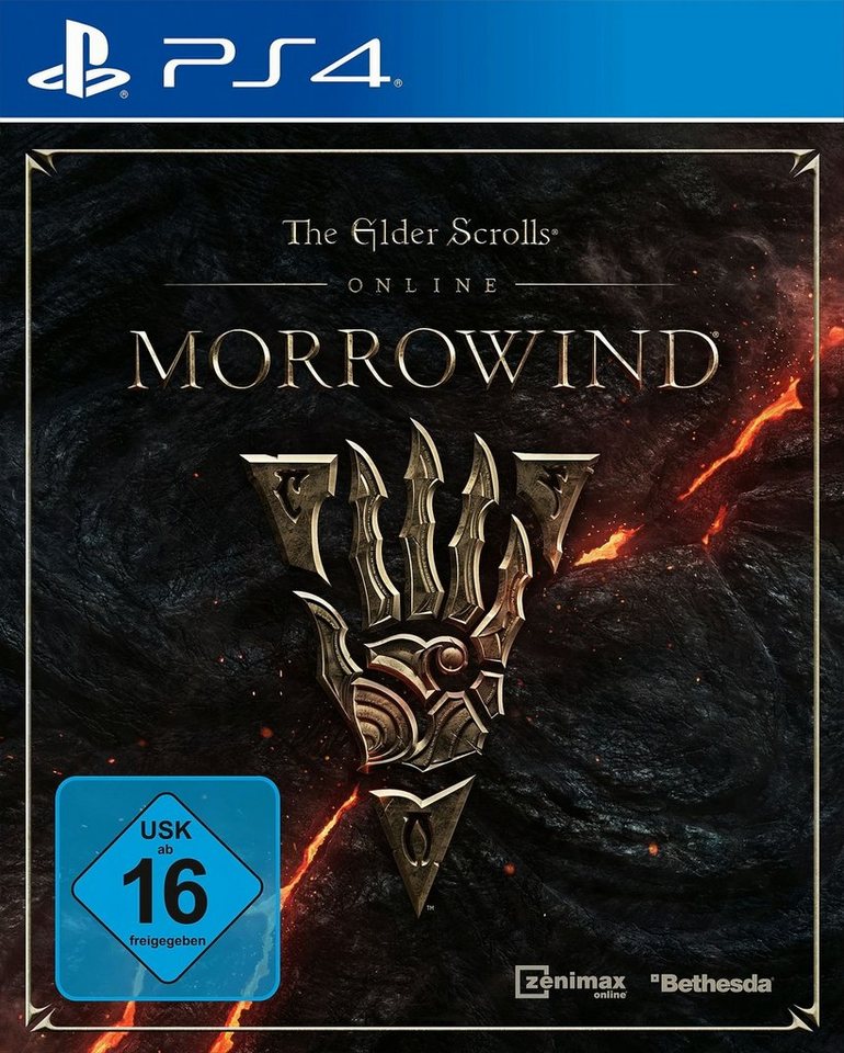 The Elder Scrolls Online: Morrowind Playstation 4 von Bethesda