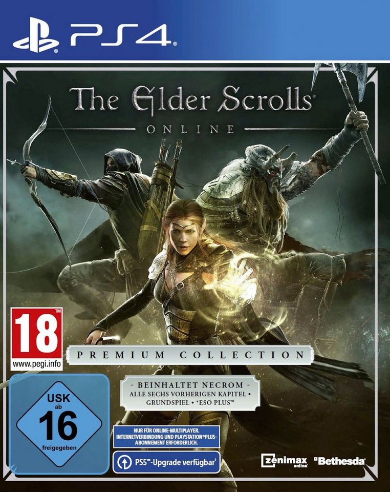 The Elder Scrolls Online: Premium Collection II (inkl. Update auf PS5) PlayStation 5 von Bethesda