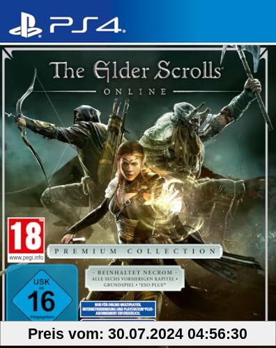 The Elder Scrolls Online: Premium Collection II [PlayStation 4] | kostenloses Upgrade auf PlayStation 5 von Bethesda