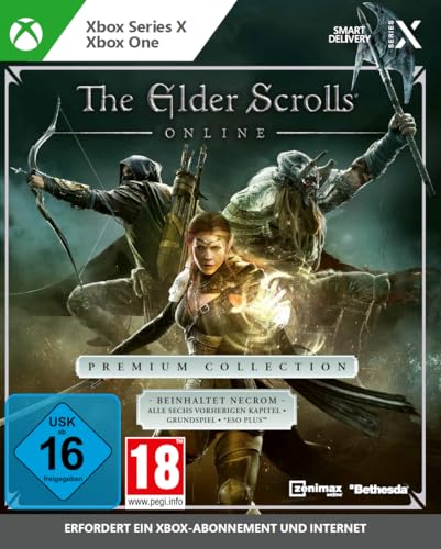 The Elder Scrolls Online: Premium Collection II [Xbox One] | kostenloses Upgrade auf Xbox Series X von Bethesda