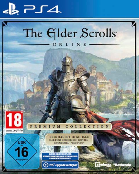 The Elder Scrolls Online: Premium Collection PlayStation 4 von Bethesda