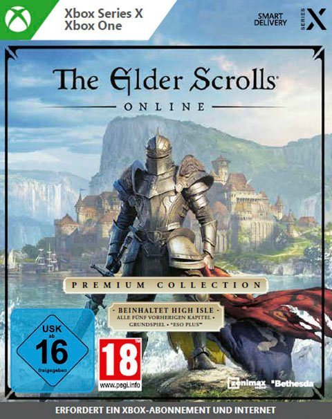 The Elder Scrolls Online: Premium Collection Xbox One von Bethesda