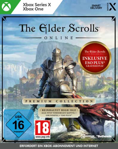 The Elder Scrolls Online: Premium Collection [Xbox One] von Bethesda