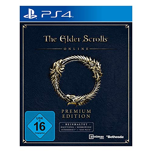 The Elder Scrolls Online: Premium Edition - Premium Edition [PS4] von Bethesda