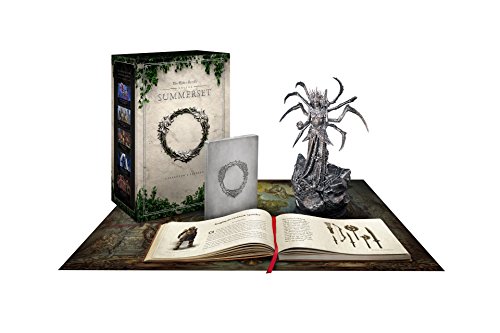The Elder Scrolls Online: Summerset - Collectors Edition [PlayStation 4 ] von Bethesda