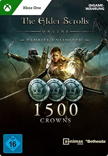 The Elder Scrolls Online: Tamriel Unlimited Edition: 1500 Crowns | Xbox One - Download Code von Bethesda