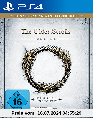 The Elder Scrolls Online: Tamriel Unlimited - [PlayStation 4] von Bethesda