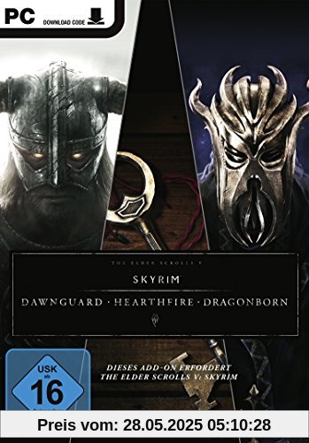 The Elder Scrolls V: Skyrim - Erweiterungspaket (Code in a Box) [Software Pyramide] von Bethesda