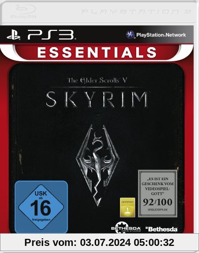 The Elder Scrolls V: Skyrim [Software Pyramide] - [PlayStation 3] von Bethesda