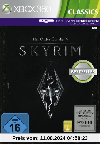 The Elder Scrolls V: Skyrim [Software Pyramide] - [Xbox 360] von Bethesda